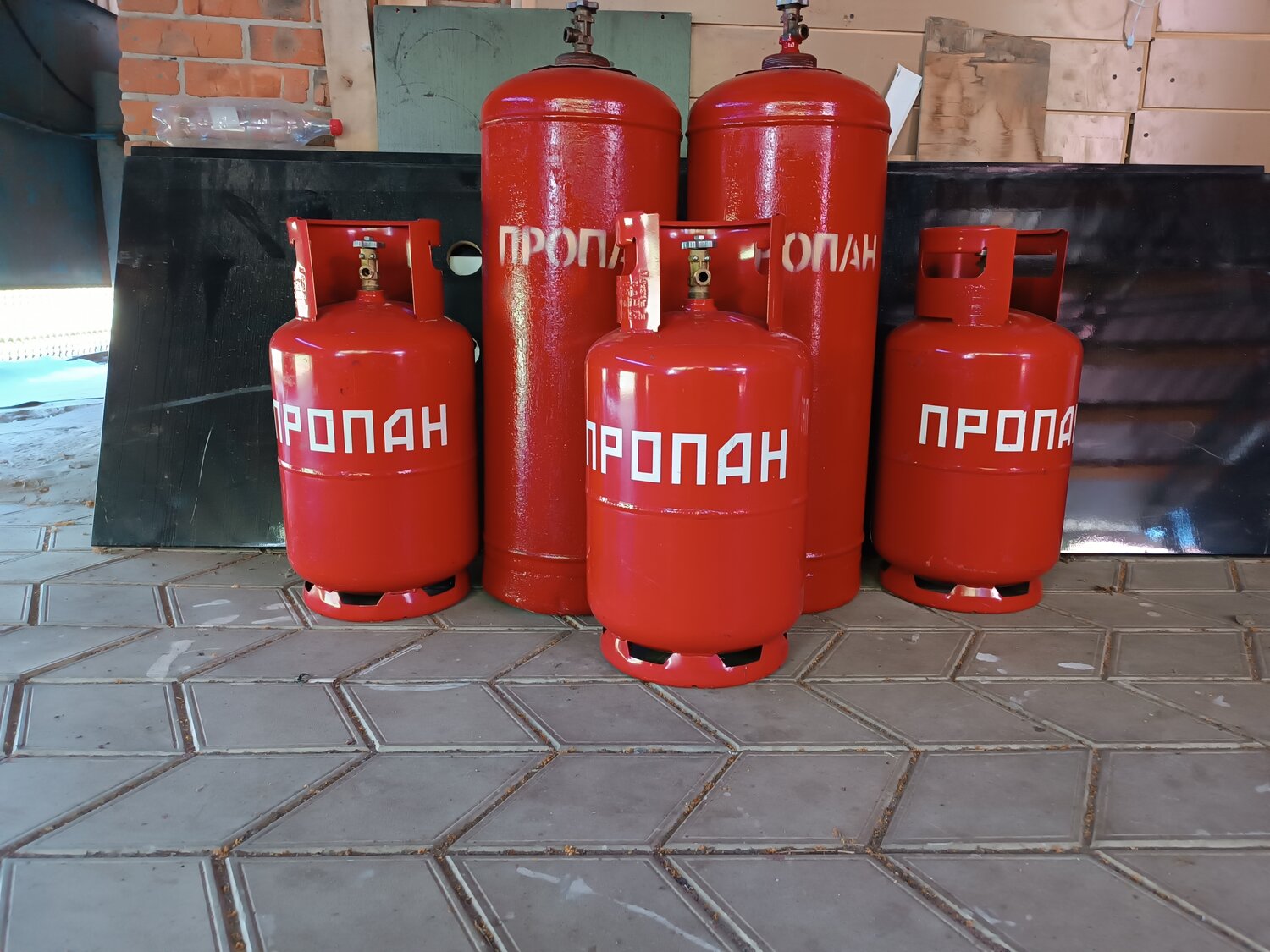 газовый баллон 27 л, баллон газовый, газовый баллон 27, пропан газ, газовый баллон пропан