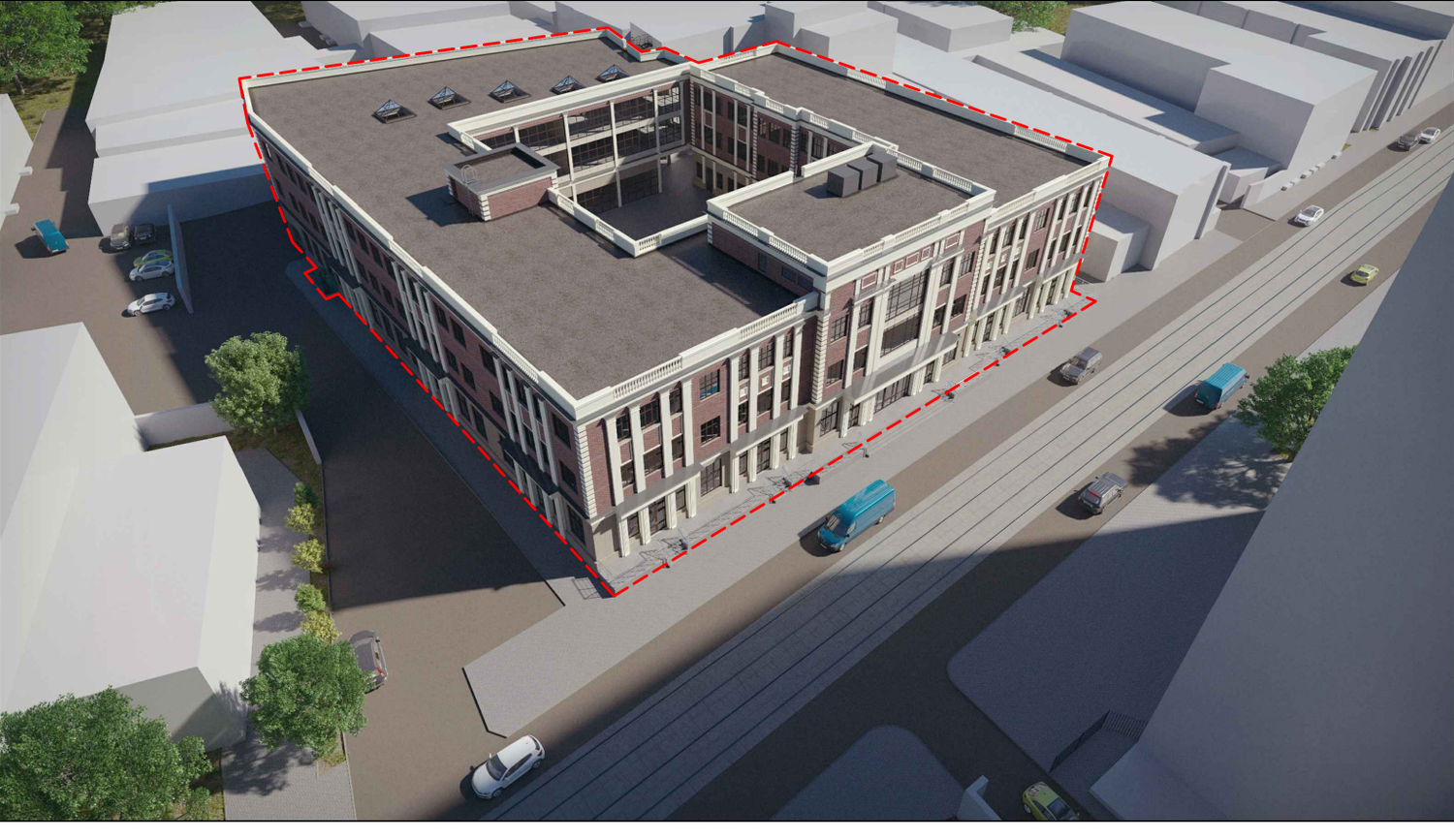 центр ярд бауманская 7, здание, бауманская 7 стр 1, central yard бауманская, бауманская д9