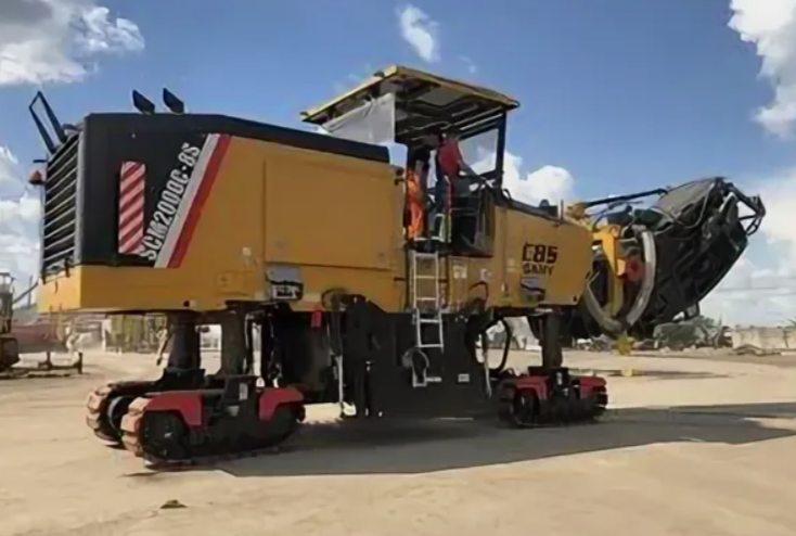 дорожная фреза sany scm2000c-8, дорожная фреза, дорожная фреза caterpillar pm620, дорожная фреза катерпиллер, дорожная фреза caterpillar pm 822