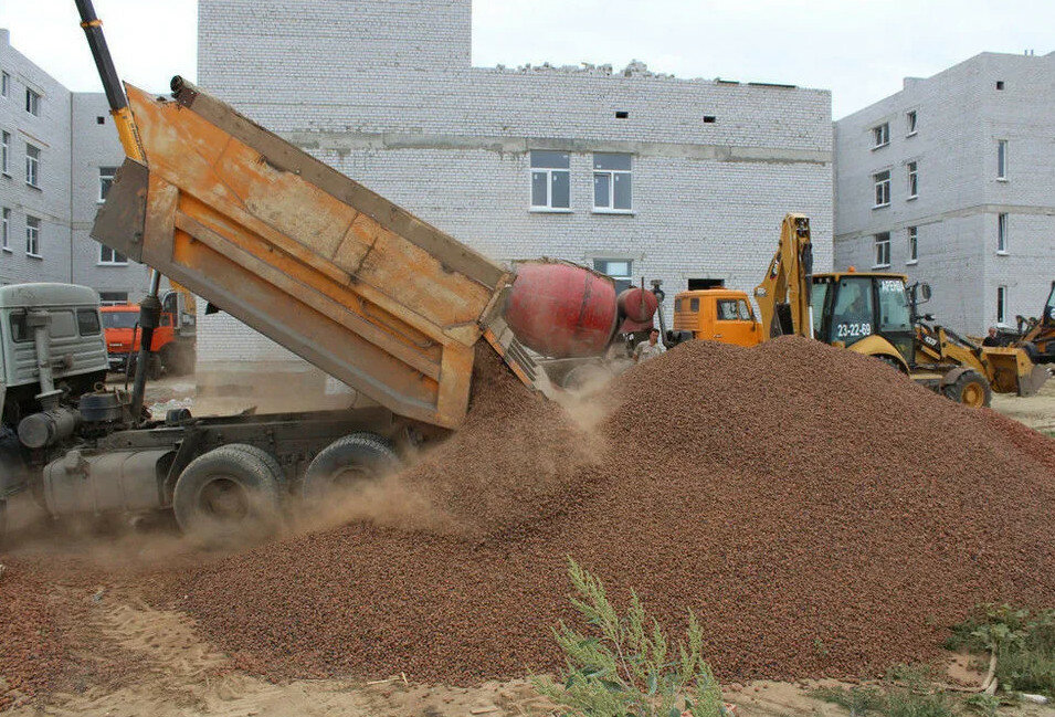 песок щебень, керамзит камаз, 20 кубов песка, песок самосвалы 10м3, щебень