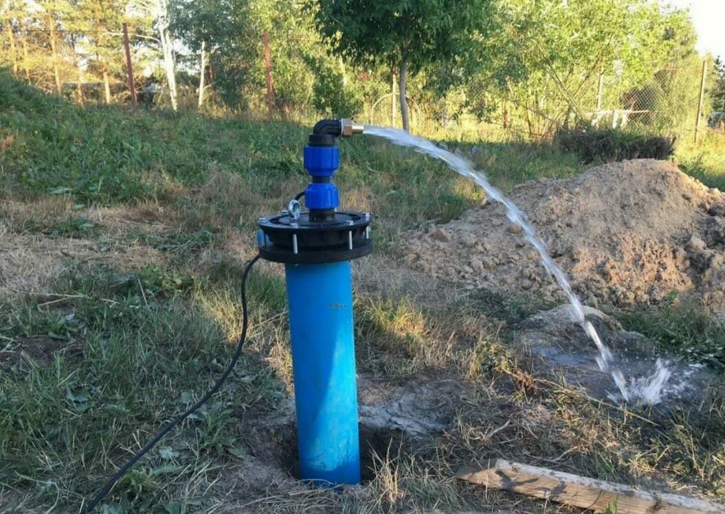 скважина на воду, бурение скважин на воду, бурение скважин, скважина для воды на даче, обустройство скважин на воду