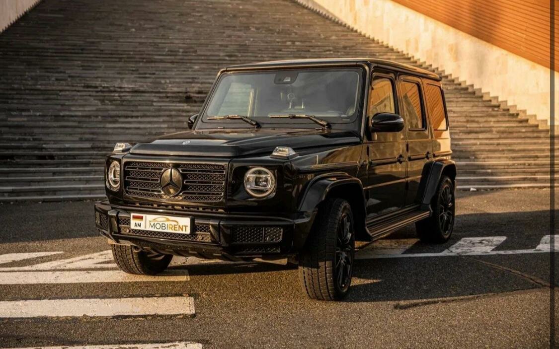 mercedes g 63 amg, мерседес бенц гелендваген, мерседес g63 amg, гелендваген новый, Mercedes-Benz G-klasse AMG I (W463) Рестайлинг 2