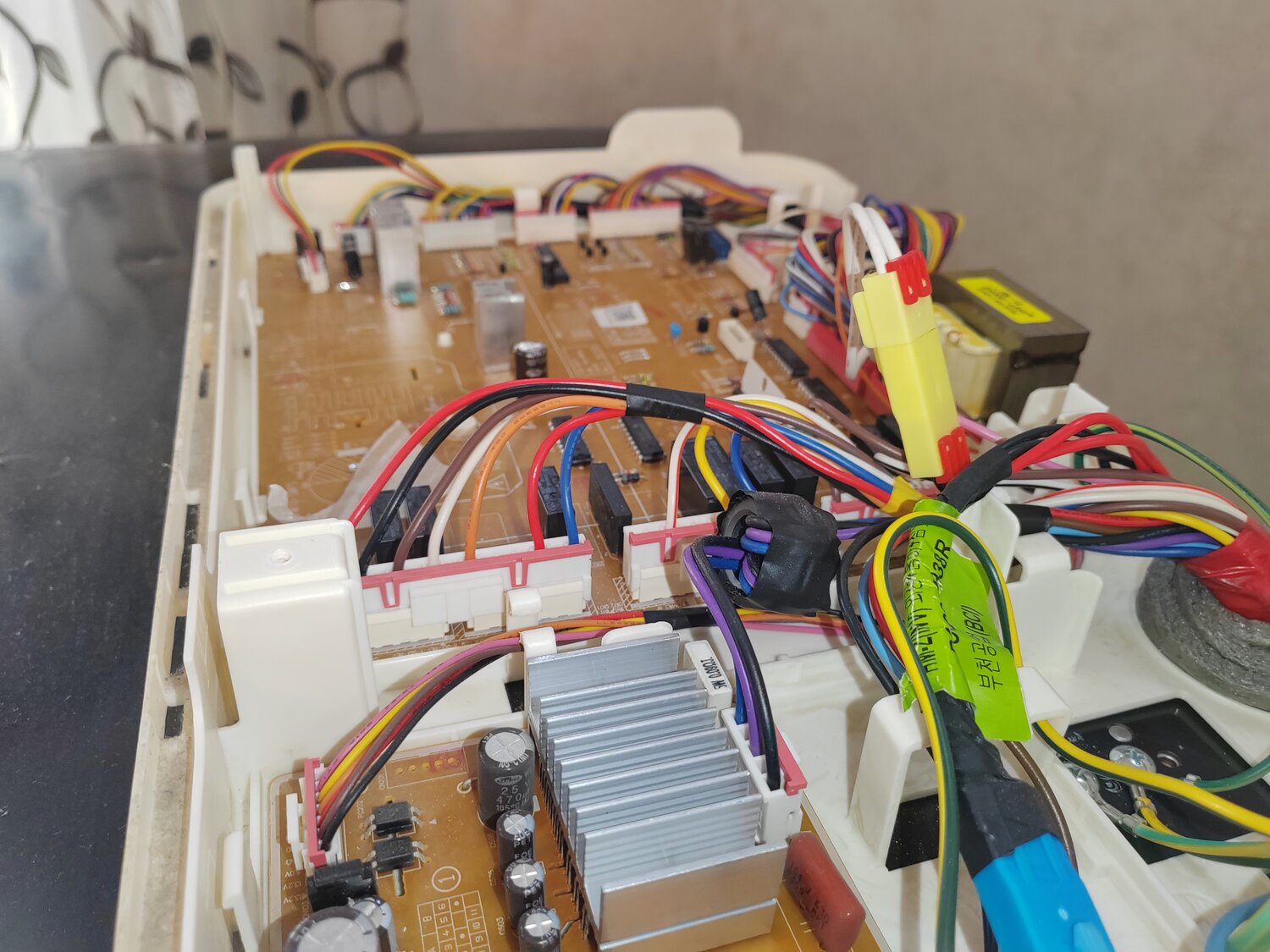 модуль управления холодильника, бытовая техника, модуль управления холодильника samsung, плата управления, rl34 холодильник самсунг компрессор