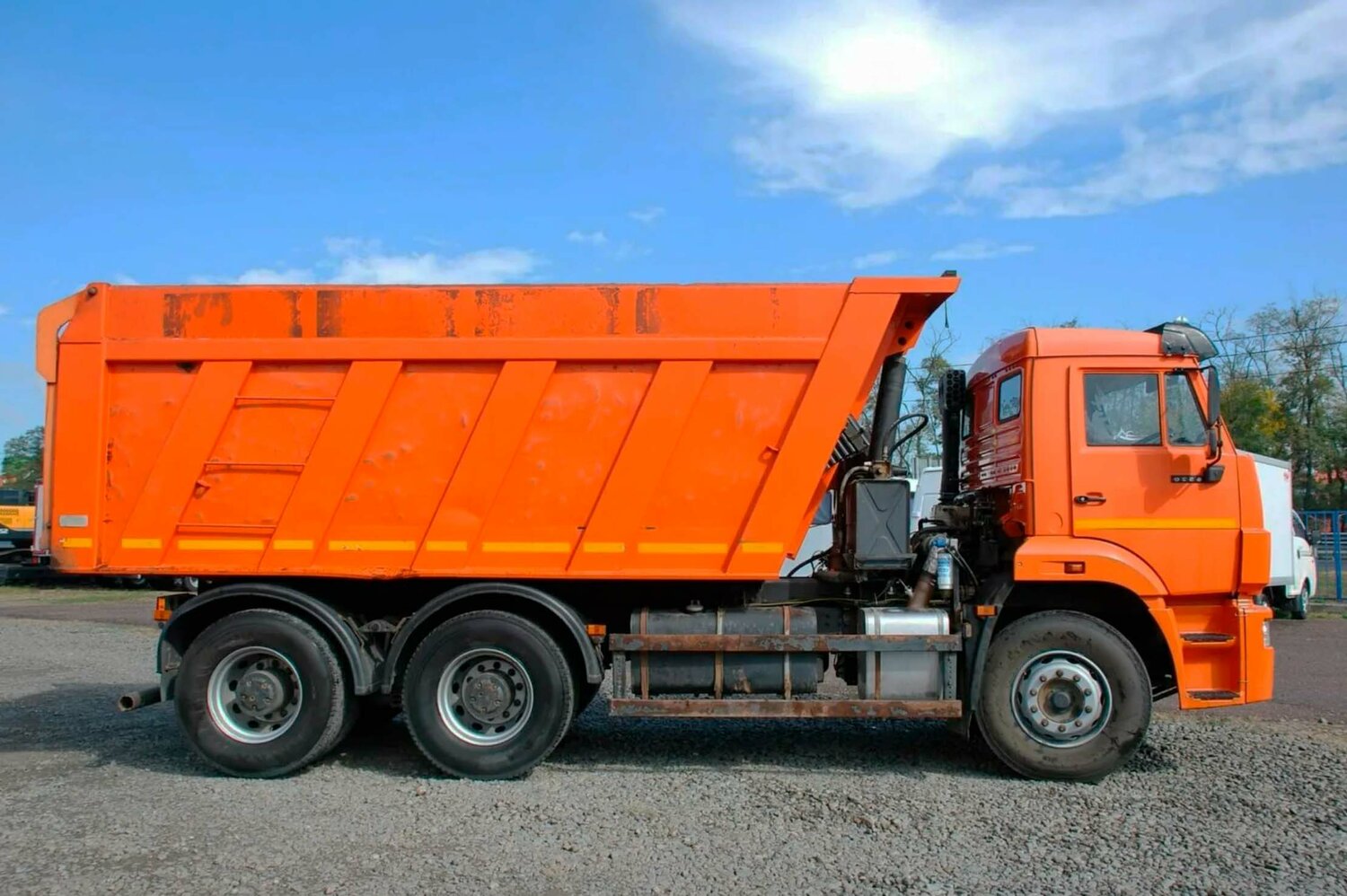 камаз 6520 53, камаз самосвал новый, камаз самосвал 6520, камаз 6520-53 самосвал, самосвал камаз