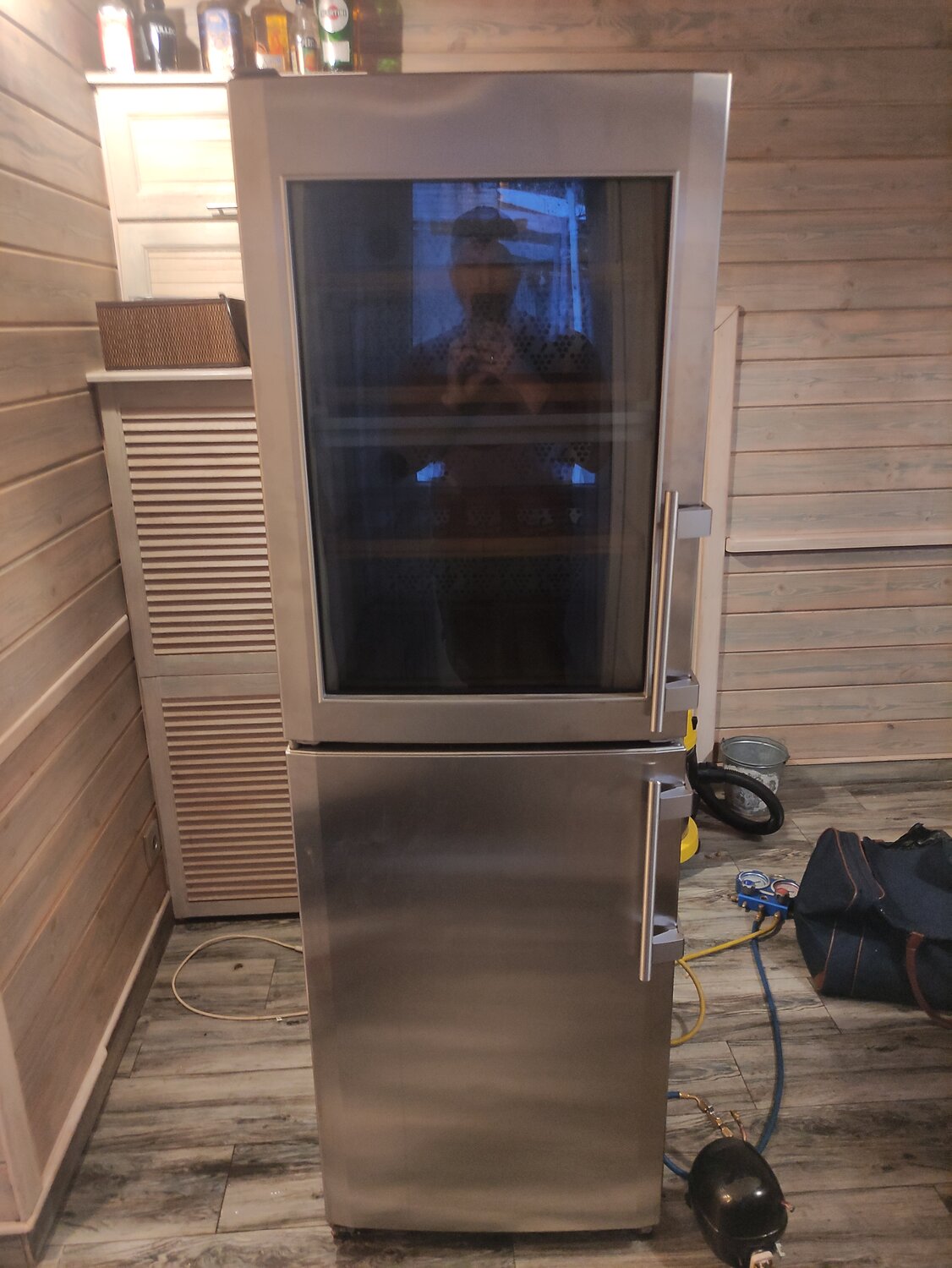 холодильник, бу холодильник, техника для кухни, кухня холодильник, бытовая техника холодильник