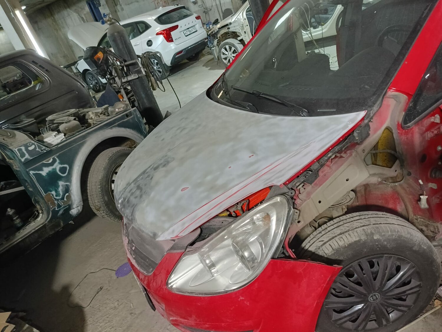 опель корса д 1 4, opel corsa d 1 2, опель корса 1 2, кузовной ремонт, корса д