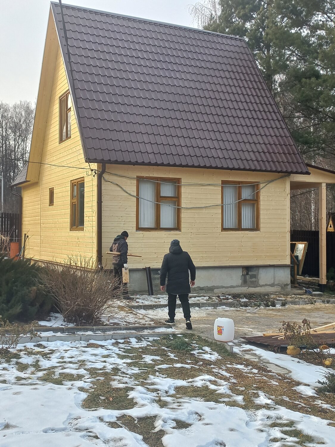 дачные домики, дачный домик за 200 тысяч, дом в, зодчий комфорт 6х9, дачные дома