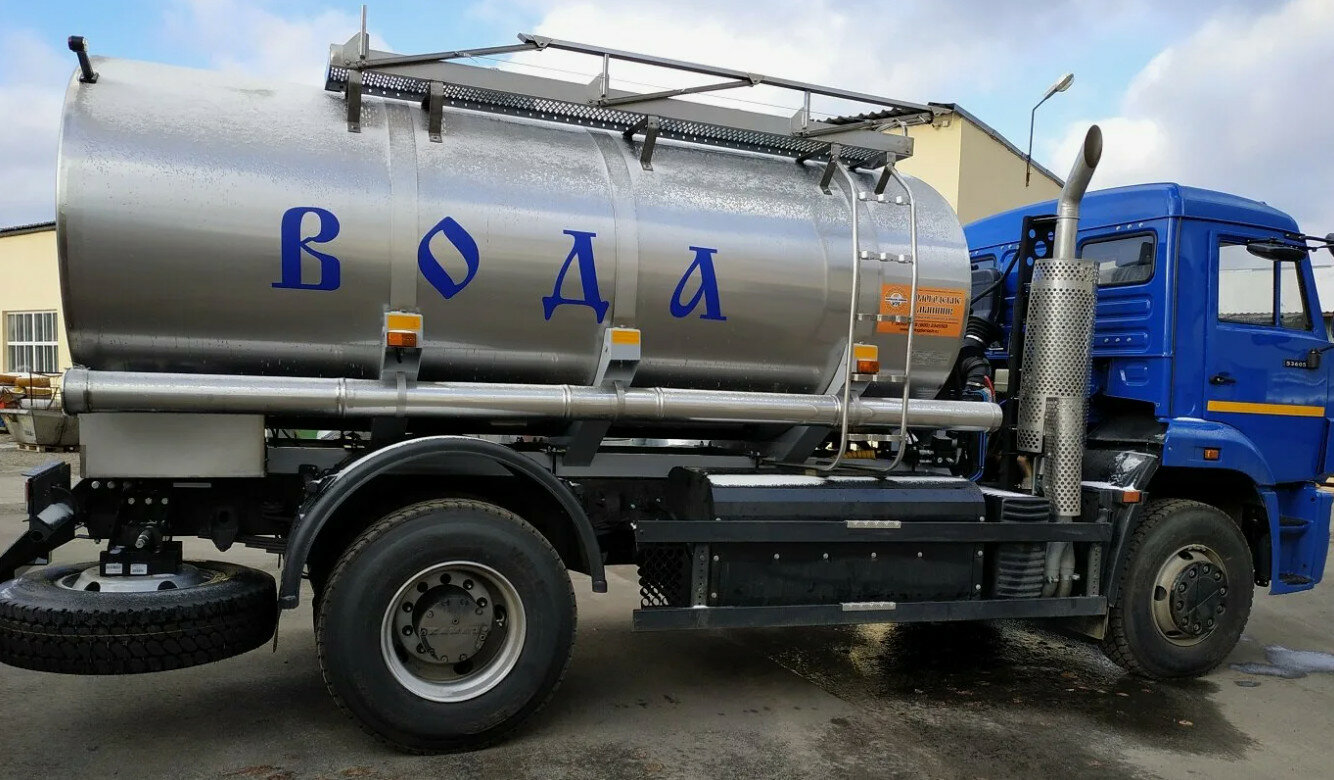 маз 500 водовоз, водовоз камаз, водовоз, автоцистерна для воды, водовозки