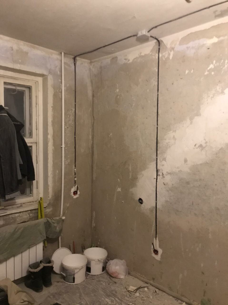 замена электропроводки в квартире, замена проводки в панельном доме, замена проводки в квартире, монтаж электропроводки в квартире, разводка электропроводки в квартире
