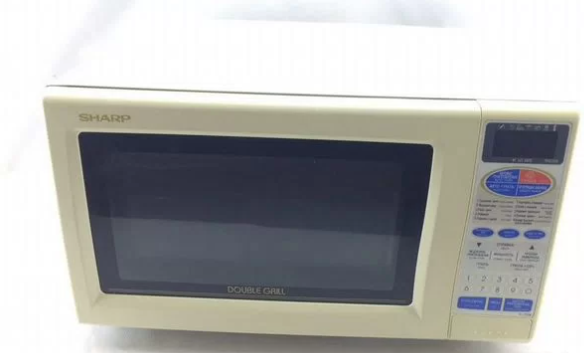 микроволновая печь sharp, микроволновая печь sharp r-870b, микроволновка sharp, микроволновка микроволновая печь, бытовая техника
