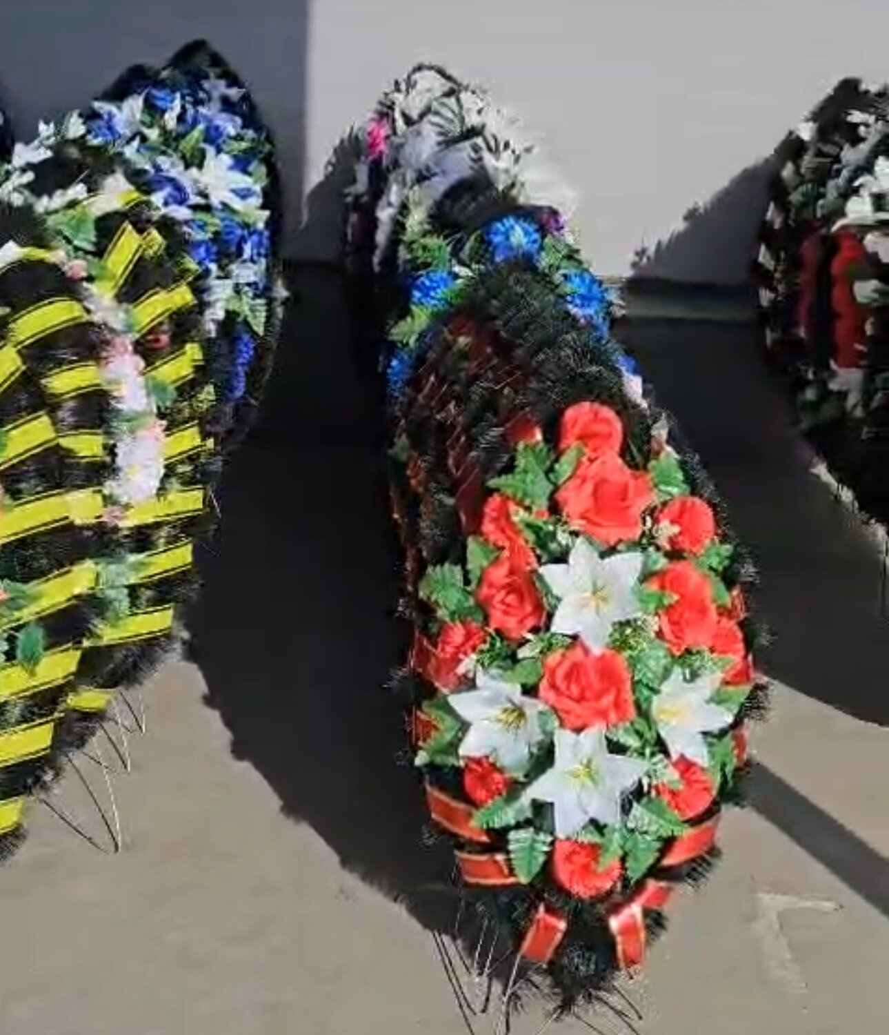 ритуальные венки флоритус, похоронные венки, венки ритуальные, венки на похороны, услуги ритуальные