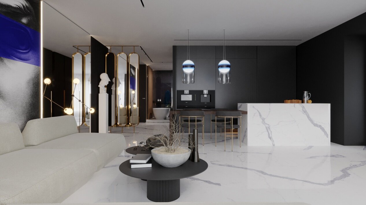 интерьер гостинной, дизайн квартир в современном стиле, гостиная, крутые интерьеры квартир, дизайн интерьер