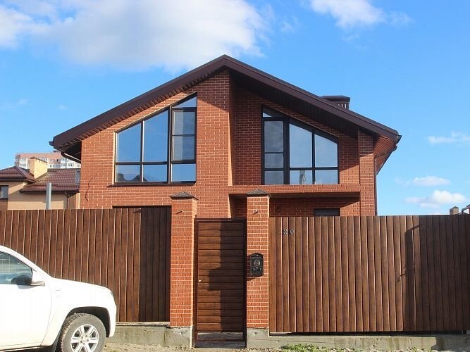 дома краснодар, дом 100 м 2, кирпичные дома, коттедж, дом в