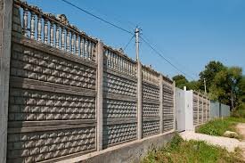 еврозабор бетонный 2000 500, бетонный забор секционный самостоящий, бетонные заборы, забор из бетона, забор из бетонных секций