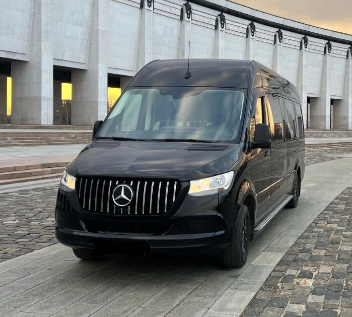 mercedes benz sprinter 2022, mercedes-benz sprinter w907, микроавтобус мерседес бенц, микроавтобус mercedes, микроавтобус мерседес спринтер