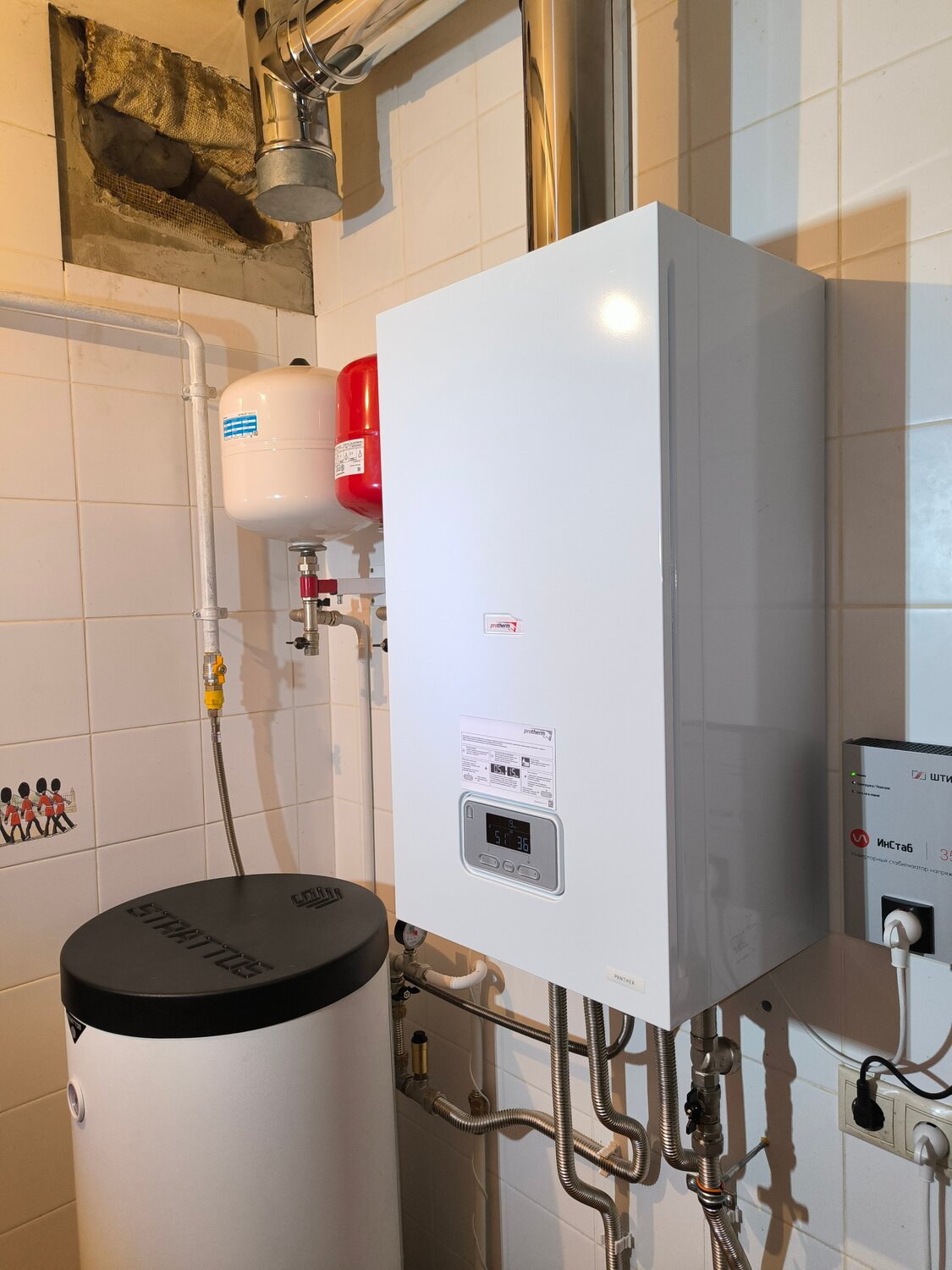 электрический котел protherm, котел протерм, электрические котлы, монтаж котельной, двухконтурный газовый котел