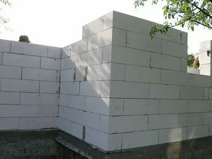 газобетонные блоки, газосиликатные блоки, кладка стен из газобетонных блоков, кладка газобетонных блоков, газосиликатные блоки poritep