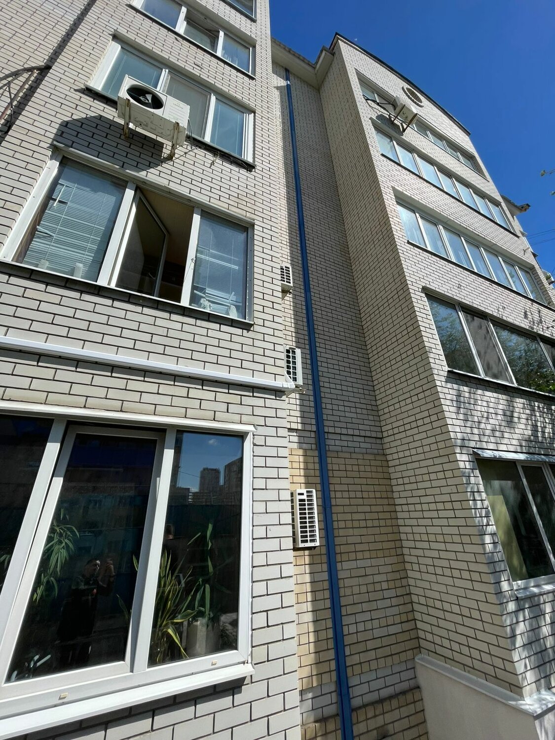 жилой комплекс, доме, жилой дом, с балкона, многоквартирные дома ростов