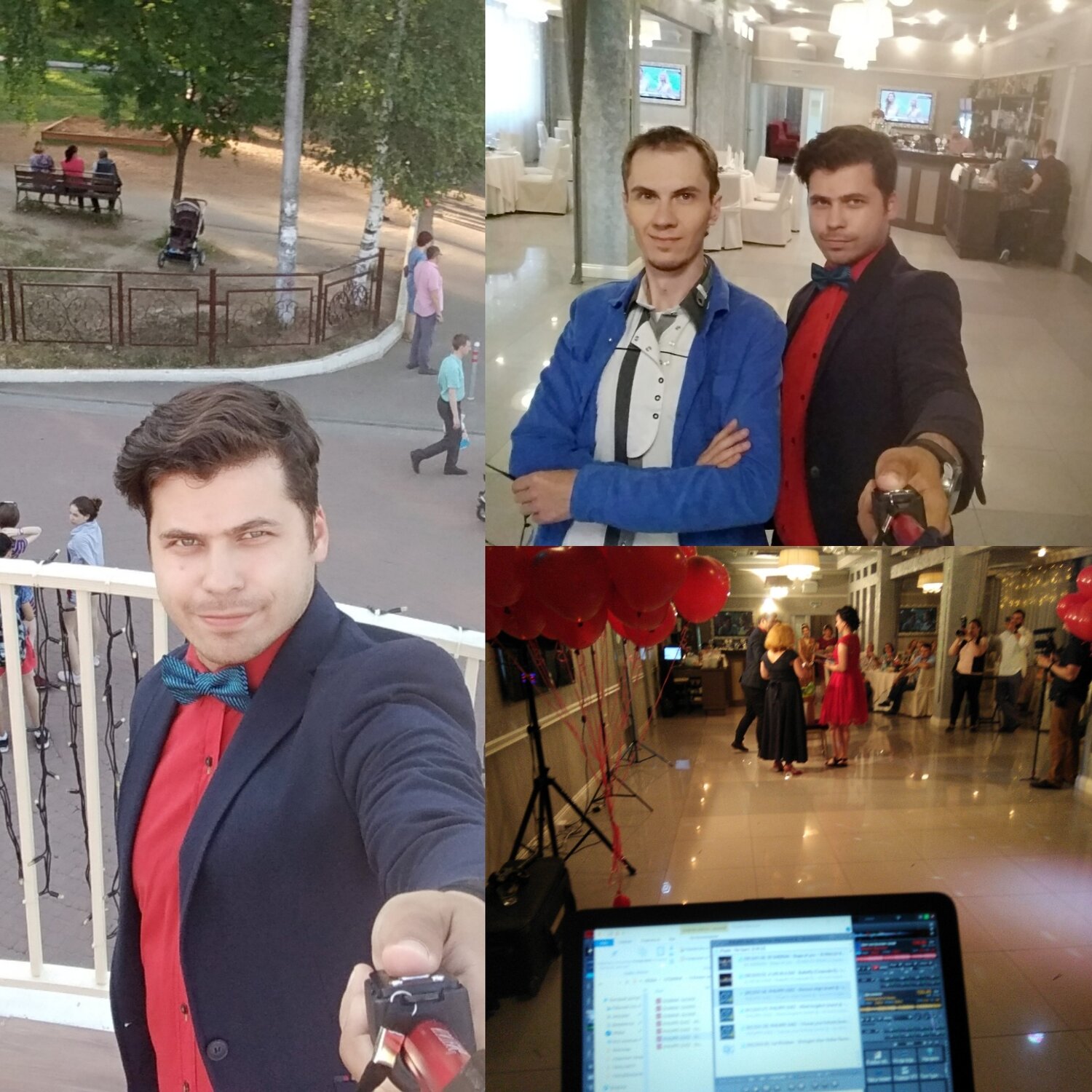 Организация дня рождения или юбилея