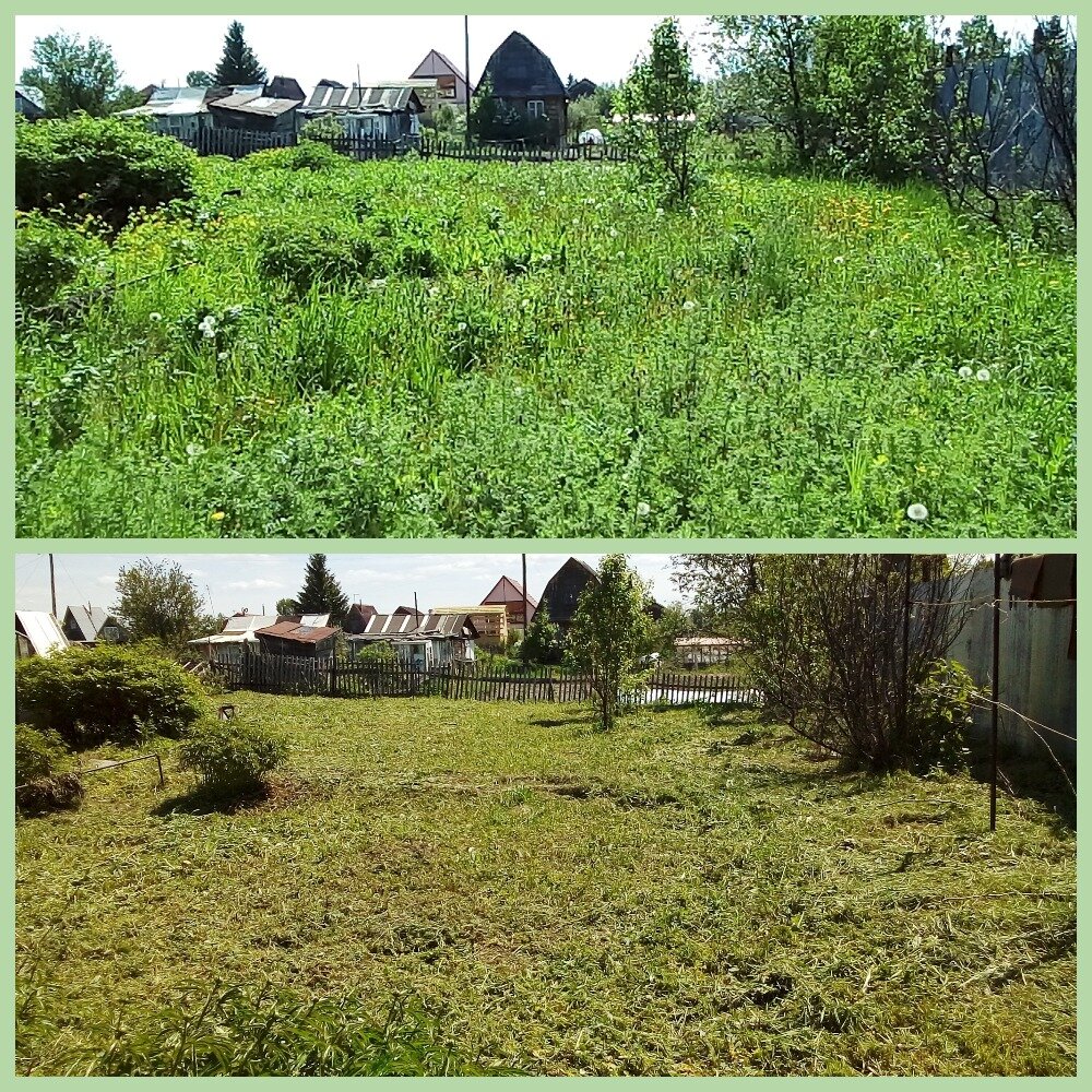 Покос травы