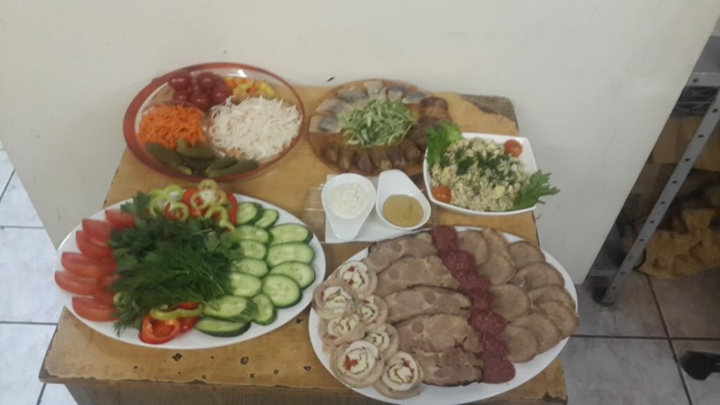 Организация фуршета
