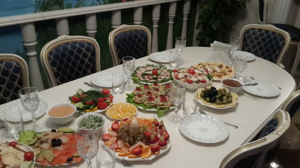 Организация банкета