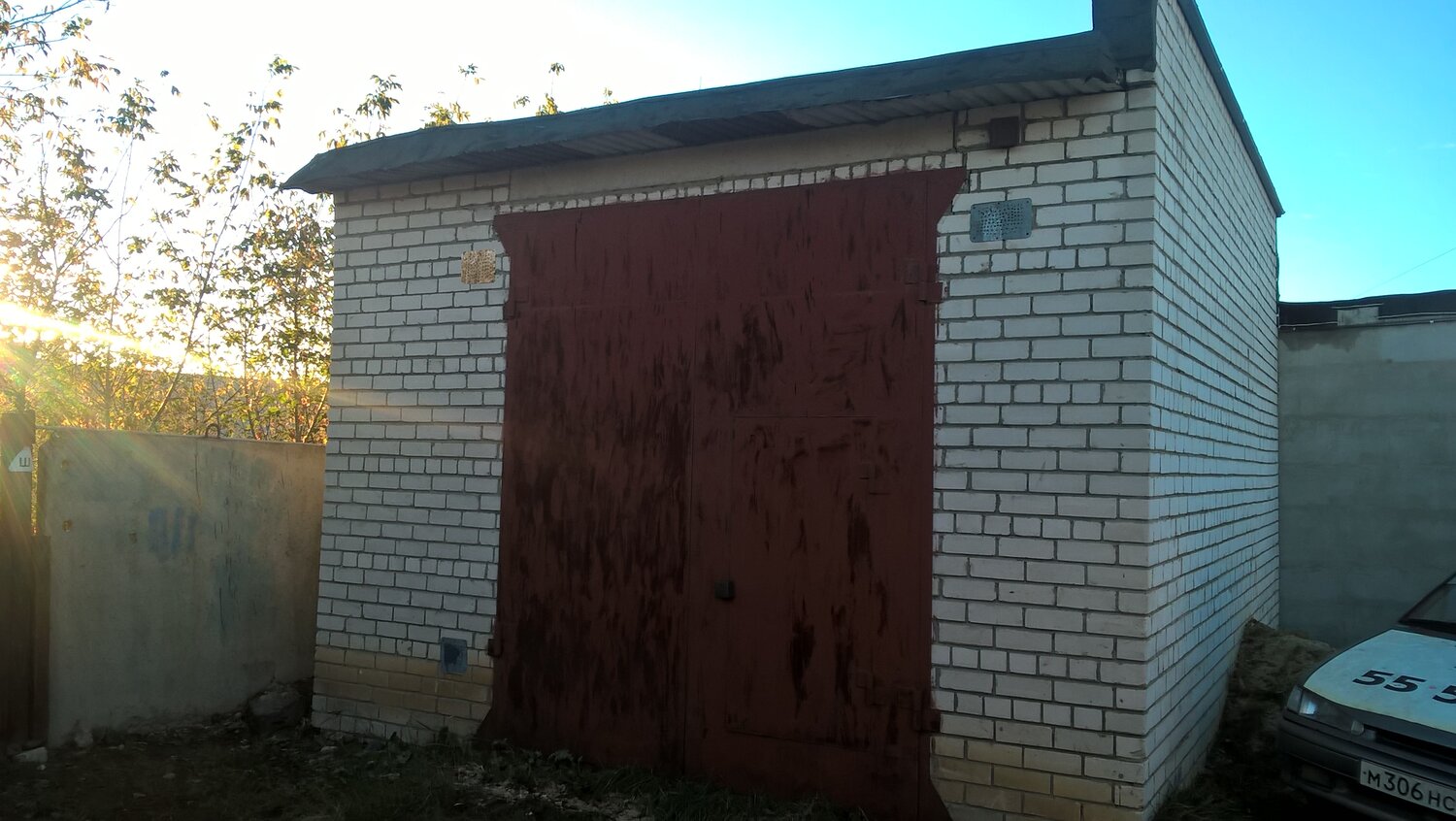 Строительство гаража под ключ