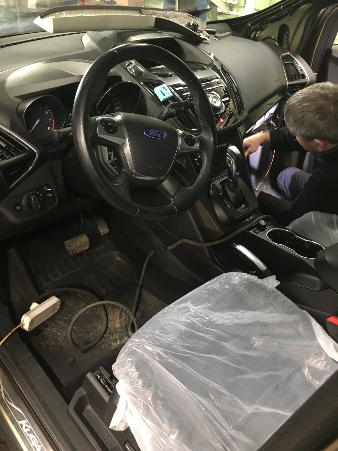 Установка автосигнализации с автозапуском