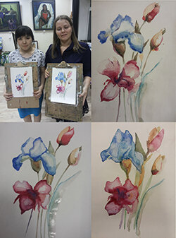 Занятие с репетитором по изобразительному искусству