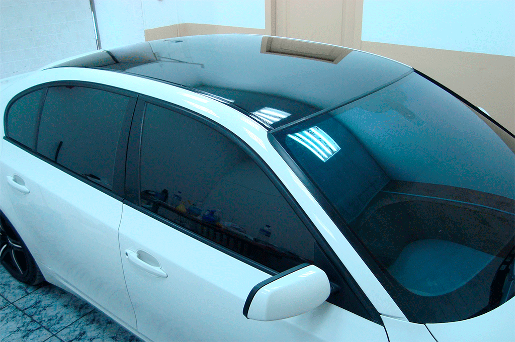 Оклейка крыши автомобиля пленкой
