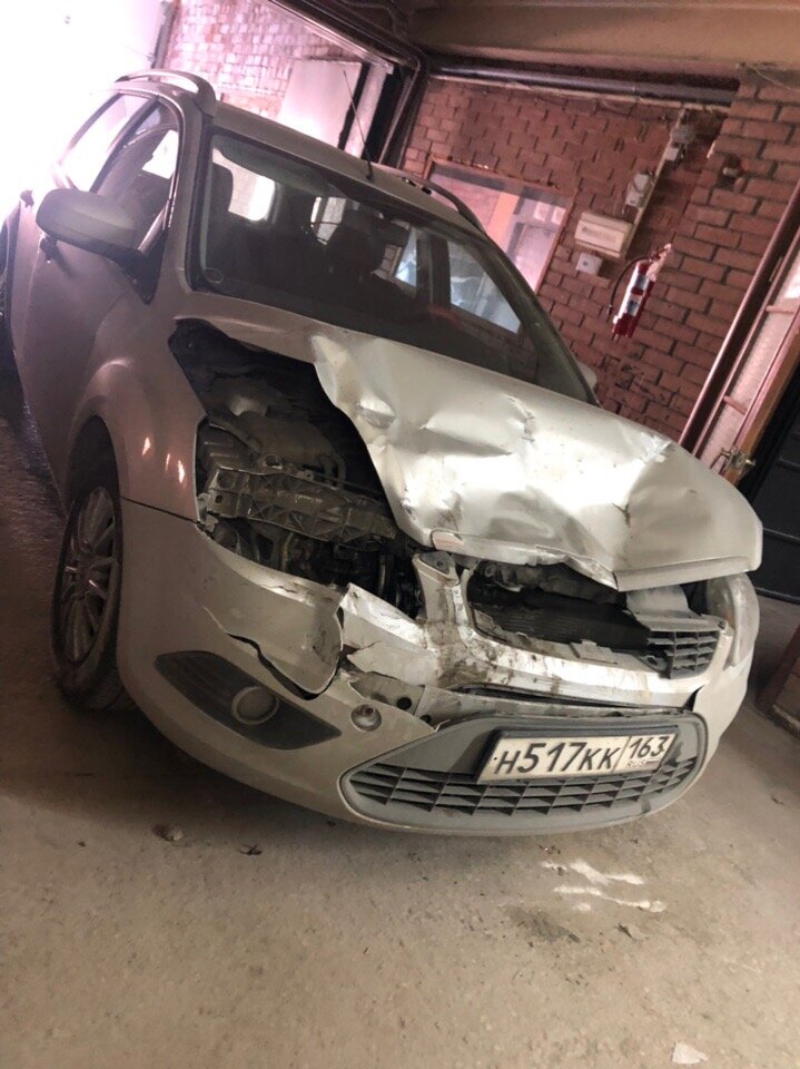 автомобиль, авто, кузовной ремонт тольятти, honda legend авария, битая в морду камри 40