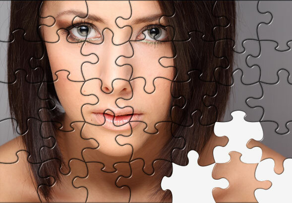 пазл, фотопазлы аниме, пазлы для теста, лицо из пазлов, puzzle