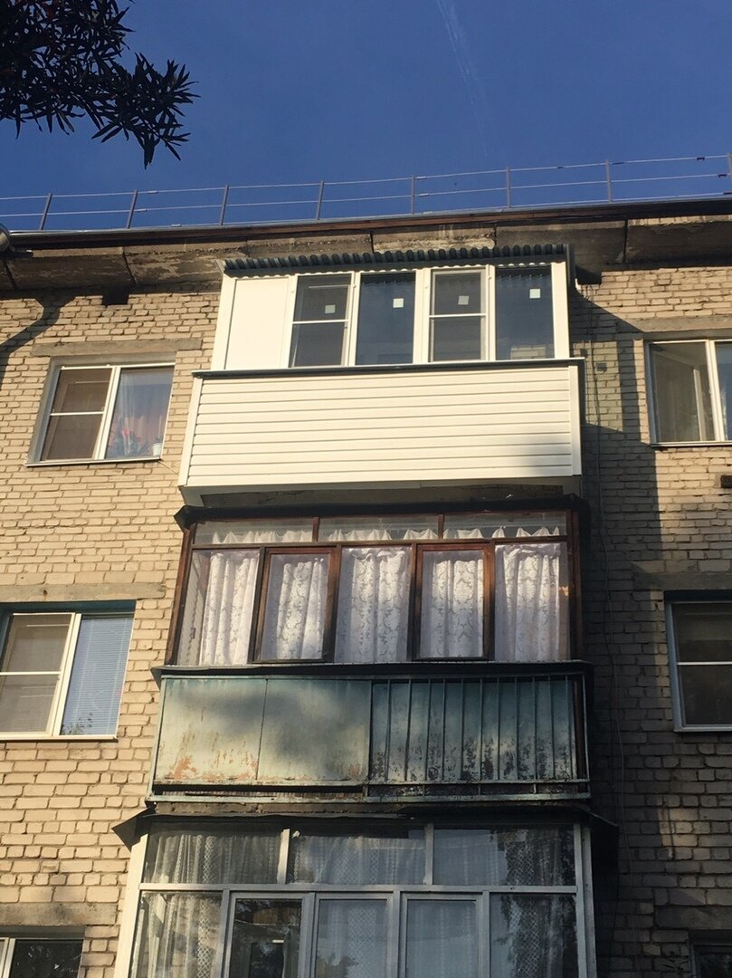 балкон, лоджия, французский балкон, балконы саратов, старый балкон