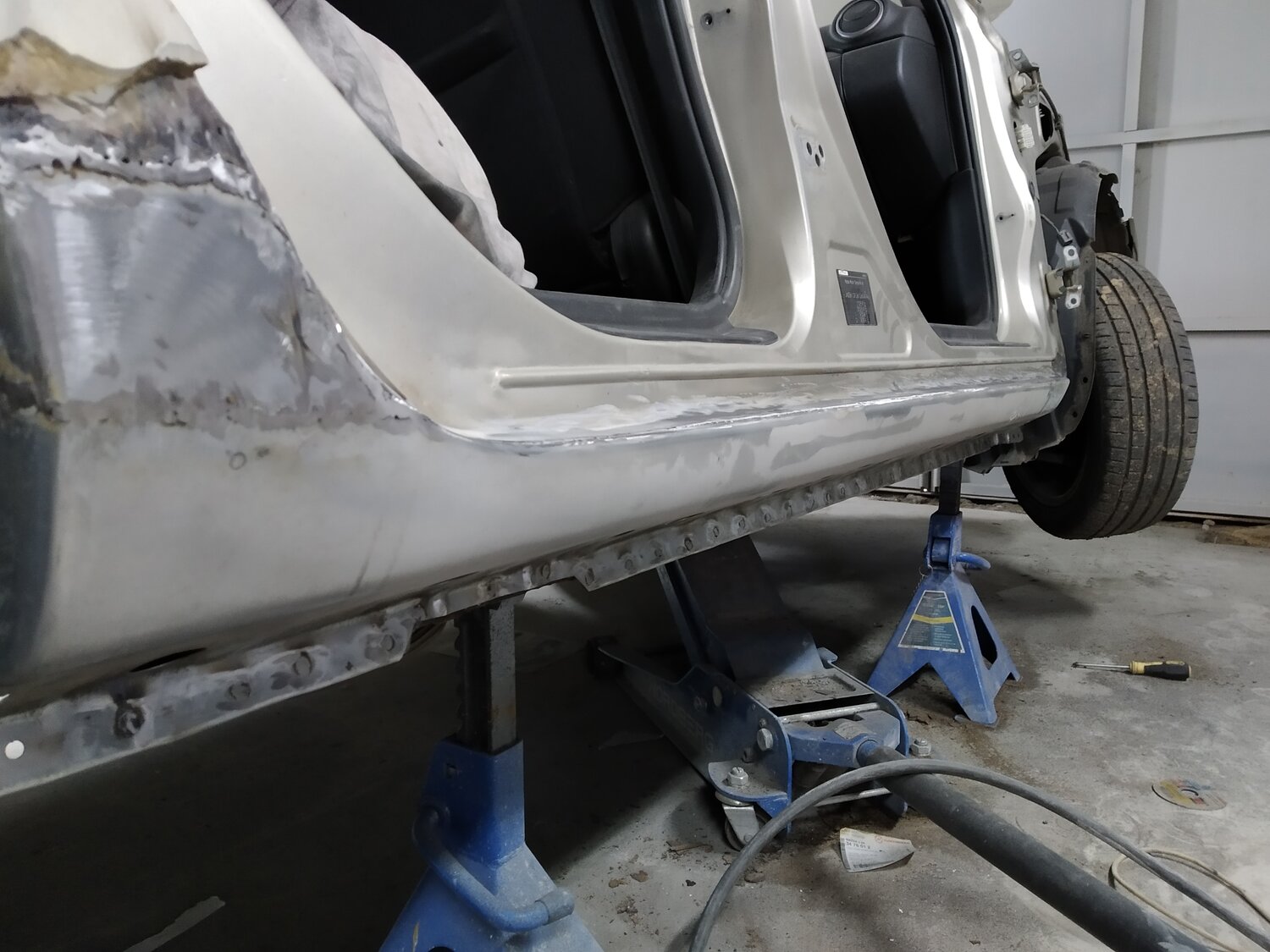 пороги крайслер пт крузер, г переварка порогов ваз 2170, ремонтные пороги форд фокус 2, пороги на пт крузер, вытягивание порога