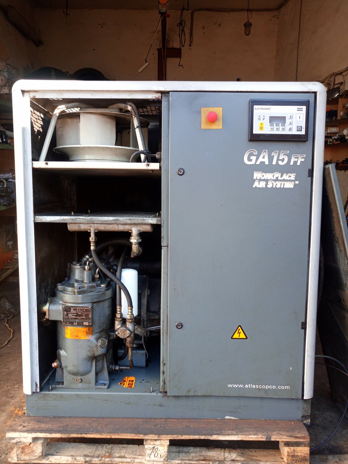 компрессор ga15ff atlas copco, компрессор атлас копко 30 квт, atlas copco, ga 90 atlas copco, компрессор атлас копко 55