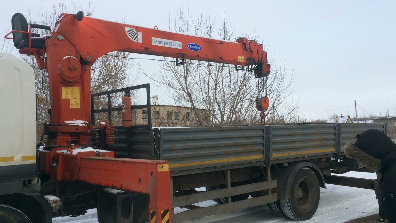 камаз 65115-48 бортовой с кму kanglim 1256, манипулятор, манипулятор 20т, камаз 4308 с кму юник 554, манипулятор 7 тн