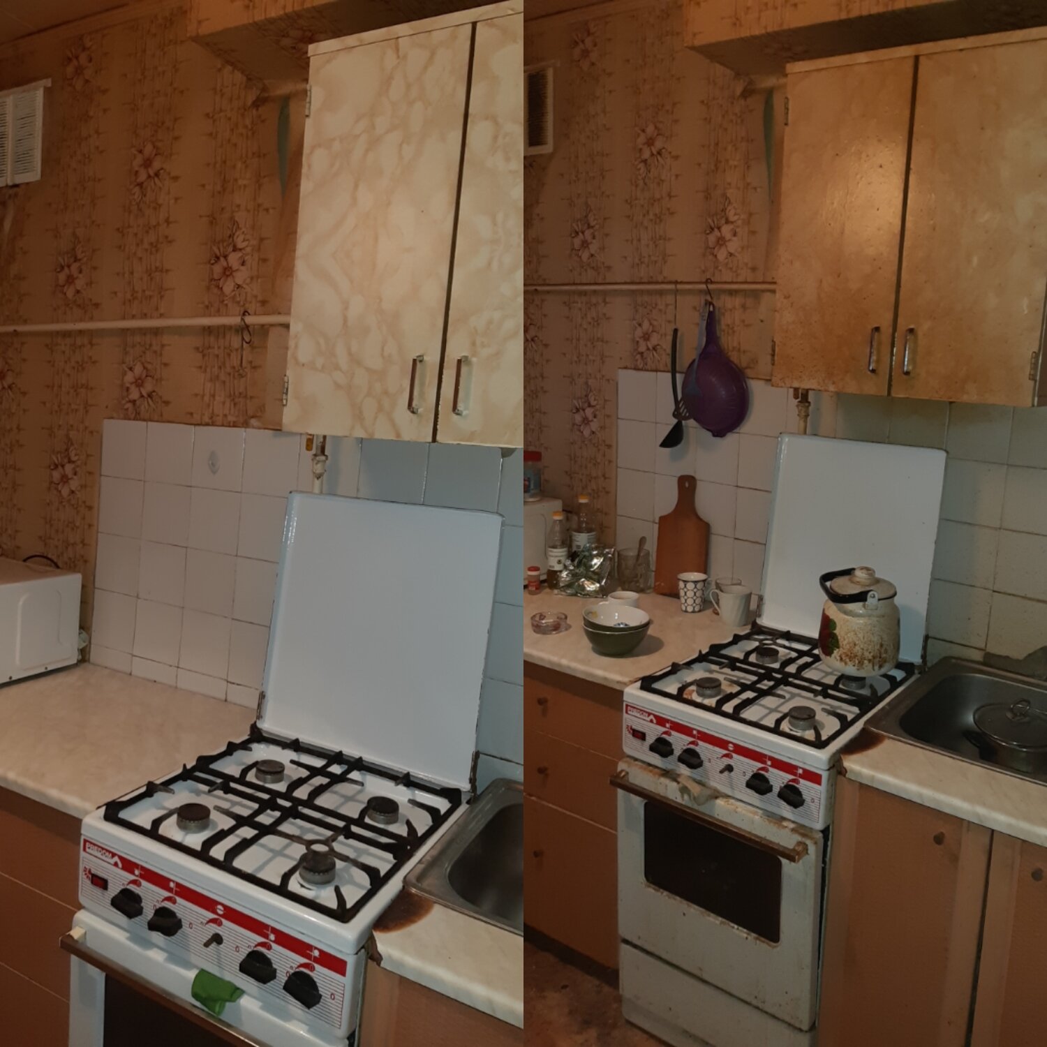 газовая плита, газовая плита в квартире, квартира, газовая плита 14.101.00.000 лада, газовая плита predom юля