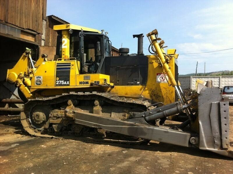 бульдозер komatsu d275, масса комацу д 155 бульдозер, бульдозер комацу д 275, бульдозер, бульдозер komatsu d375a-3