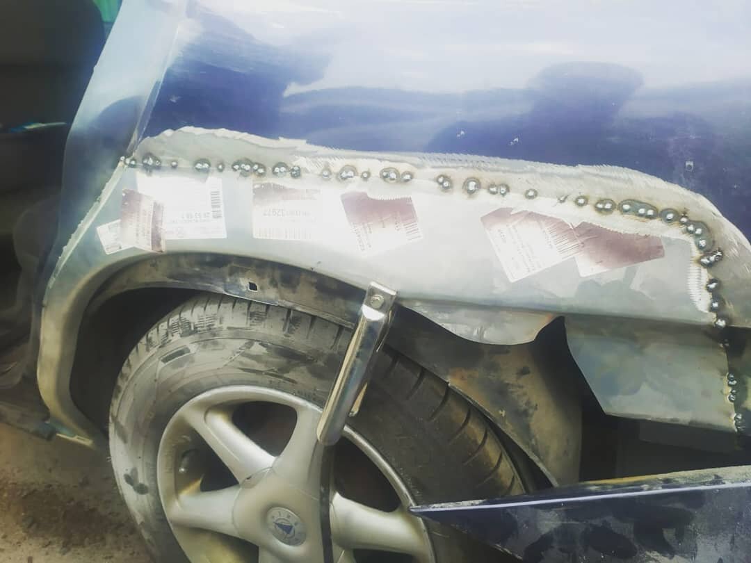 переварка задние арки saab 9-3, задние арки гниют mazda 3, выгнуть арки для авто своими руками, расширение задних арок ваз 2112, переварка задних арок ваз 2108