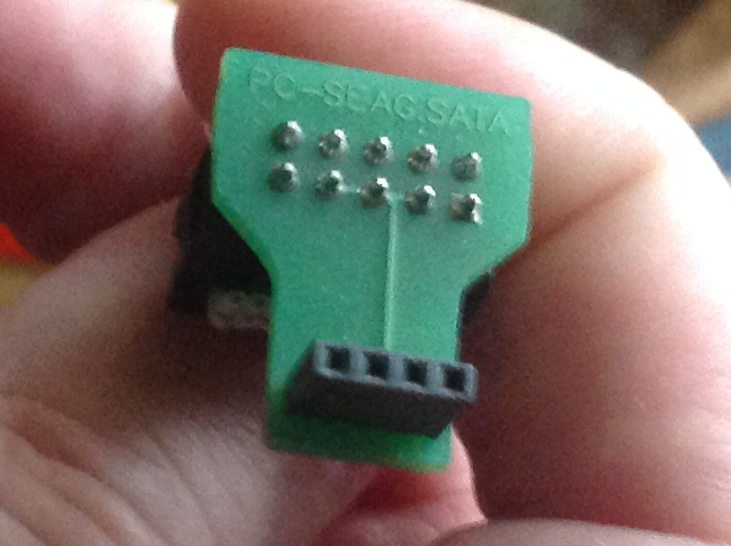 адаптер, переходник pc usb com terminal seagate sata, переходник, адаптер rj45 - 8 pin терминал, rj45 адаптер винт