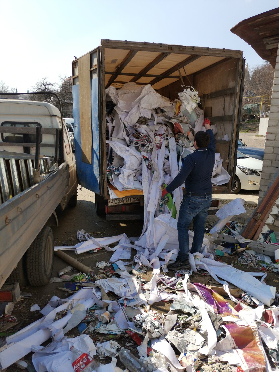 мусор, вывоз мусора, отход, хлам, отходы омск
