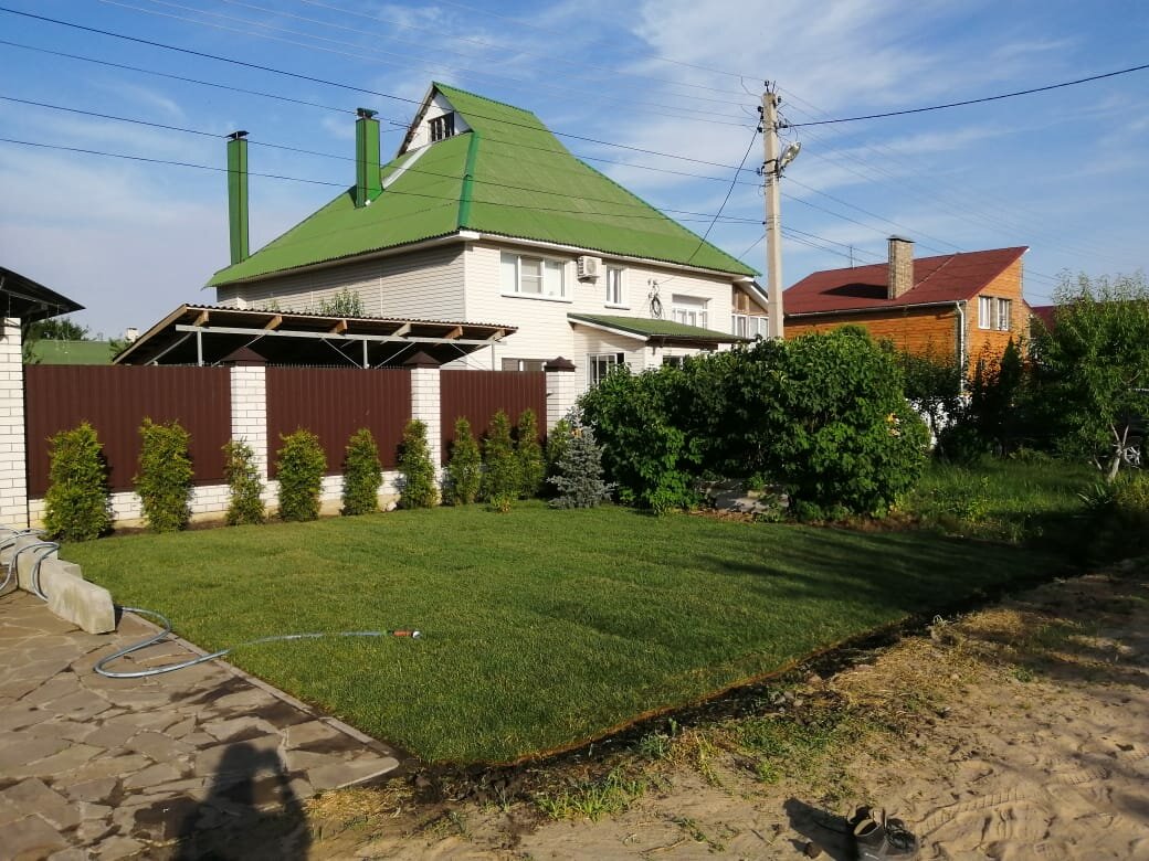 улица, дача, участок, загородный дом, дом