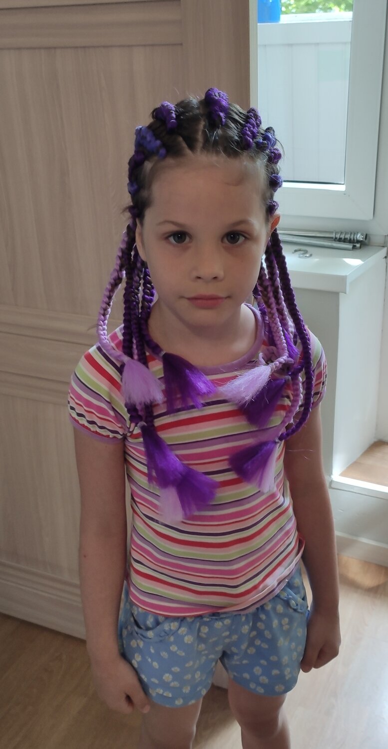 плетение кос, девочка, причёска, кос, детское