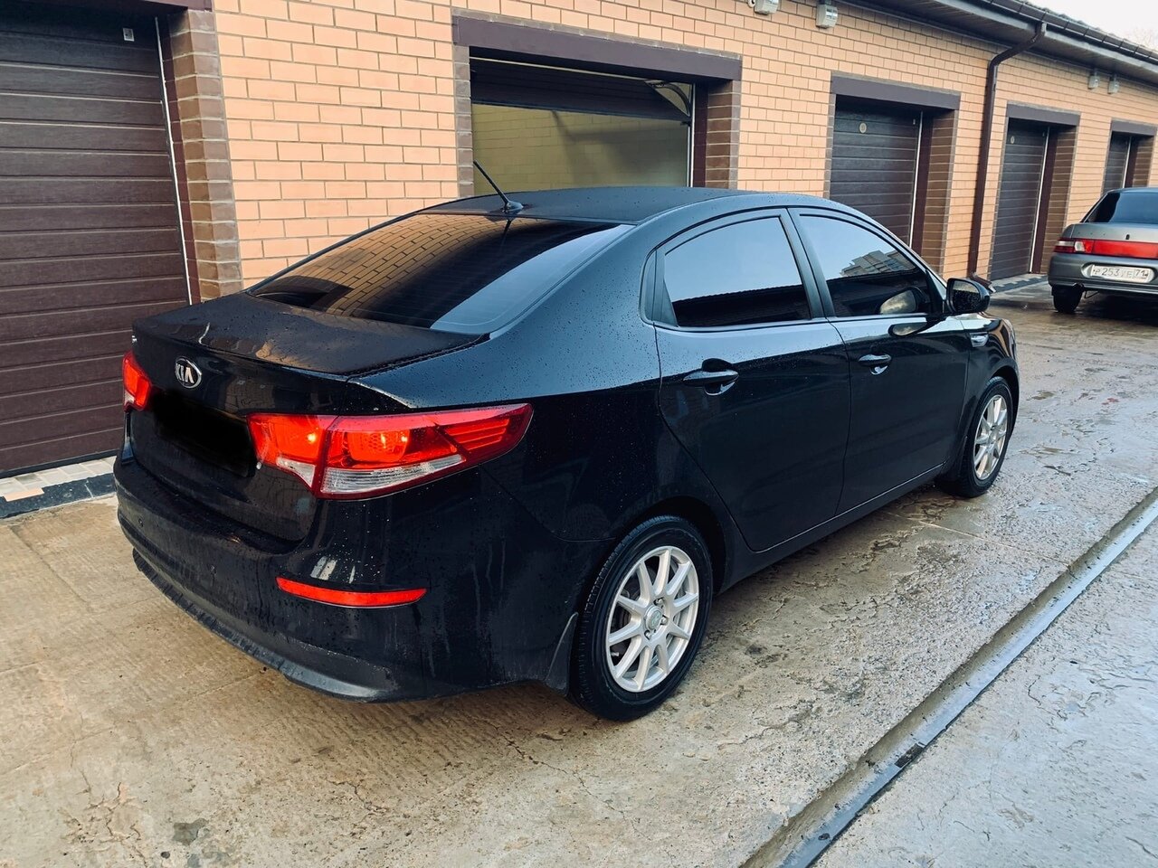 kia rio, киа рио 3 престиж 2012, киа рио 2012 черный седан, кия рио фантом блэк, Kia Rio III Рестайлинг
