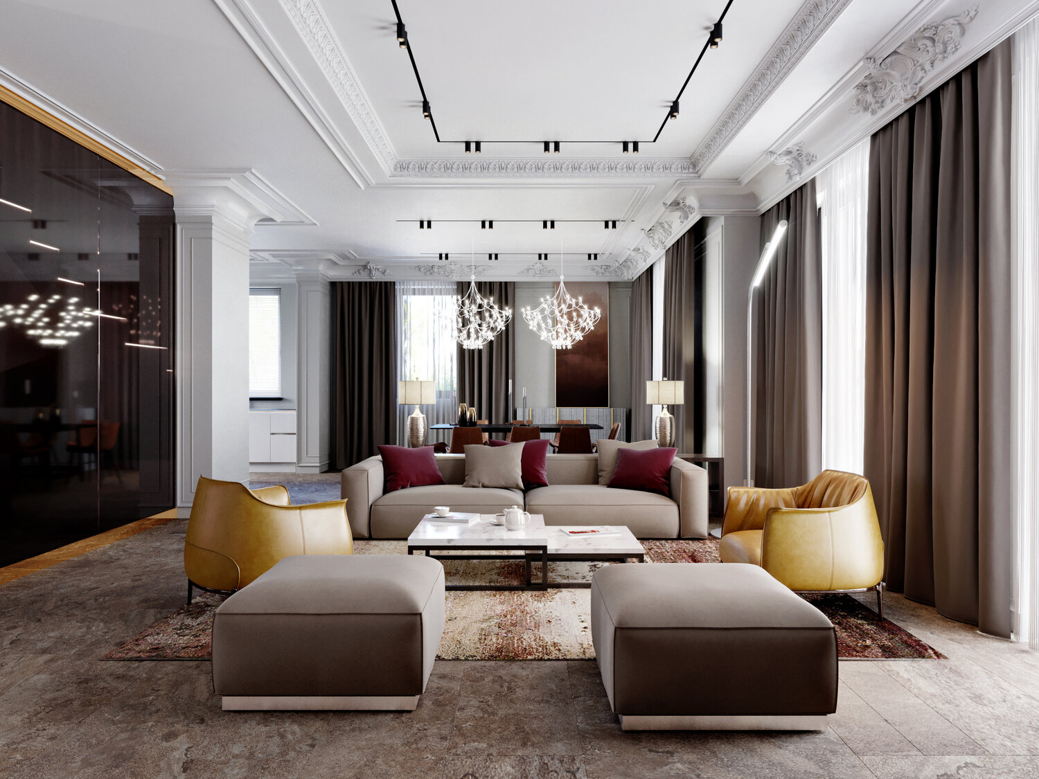 гостиная в современном стиле, стильный интерьер гостиной, интерьер гостиной в современном стиле 25 кв.м, дизайн интерьера, интерьер