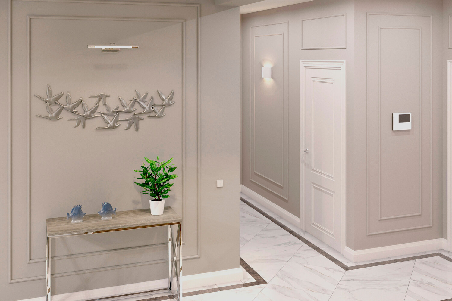 прихожая неоклассика, прихожая в стиле неоклассика в светлых тонах, фасады для прихожей неоклассика, прихожая в стиле современной классики, неоклассика