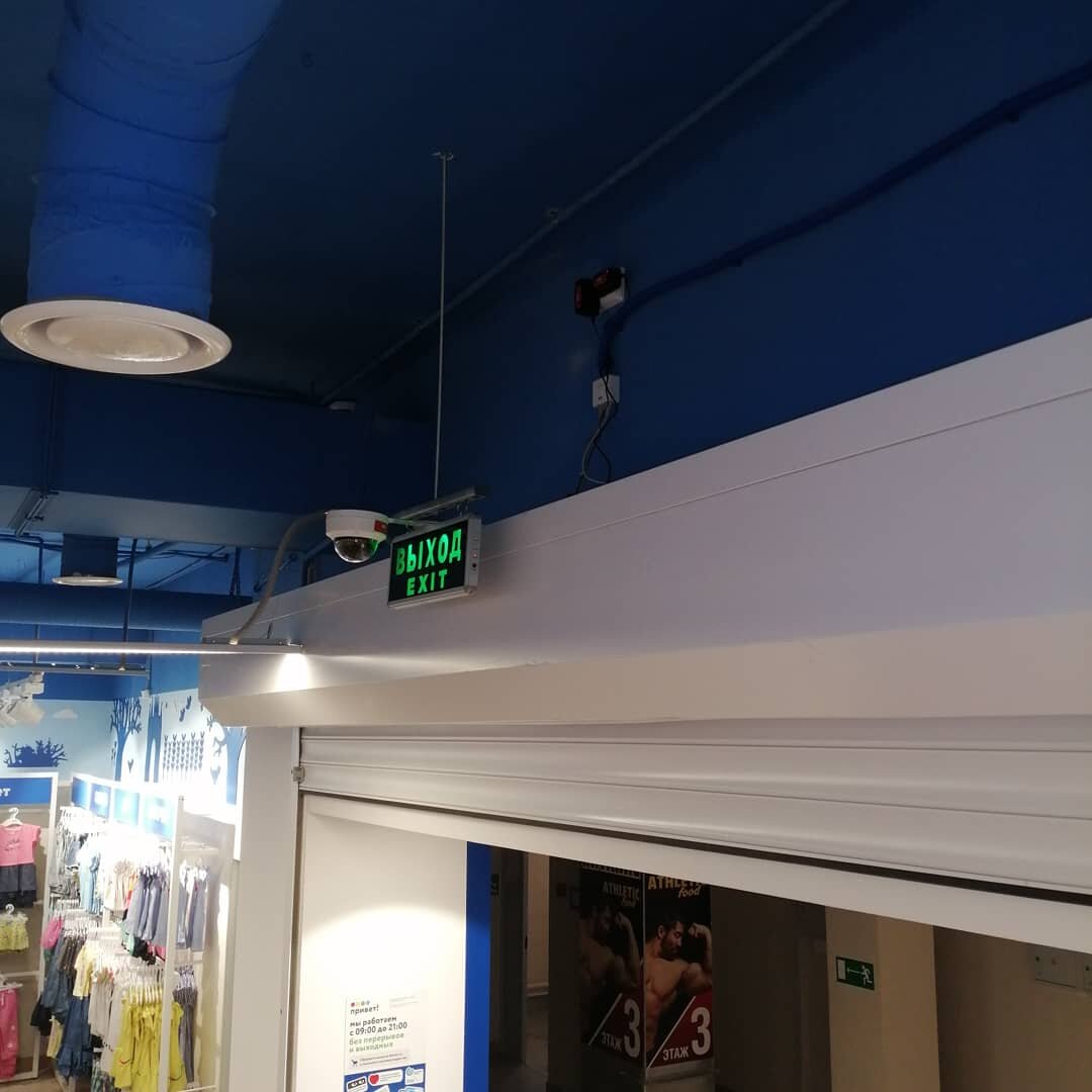 торговое, потолок, shop, счетчик посетителей, торговый центр