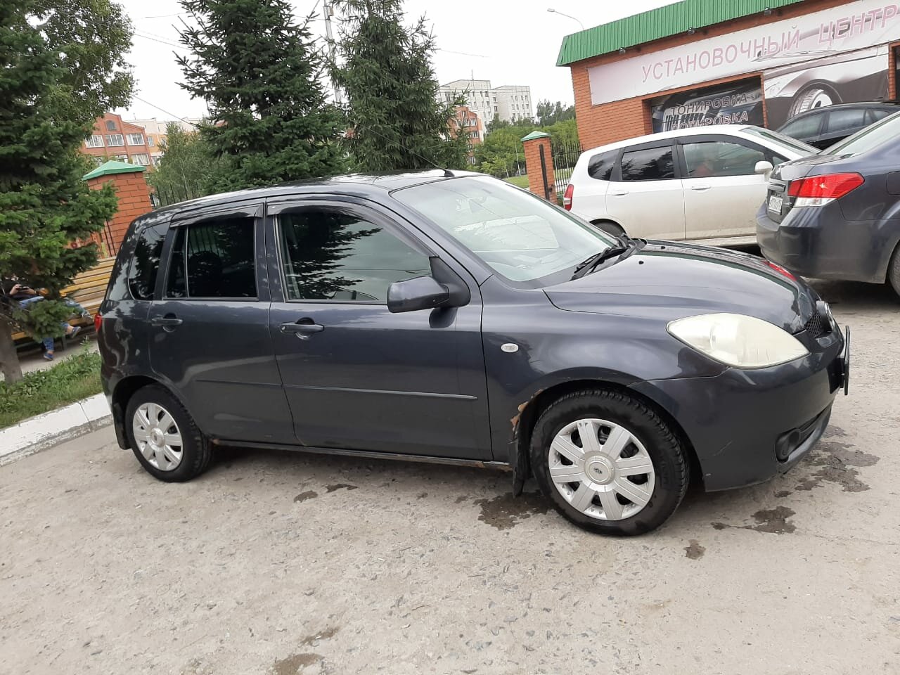 авто, автомобиль, легковой автомобиль, подержанные автомобили, Mazda Demio II (DY)