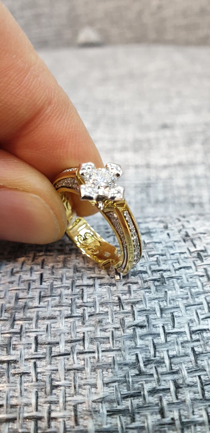 колец, кольцо с бриллиантами, кольцо из золота, кольца ювелирные изделия, кольца золотые женские современные на пальце