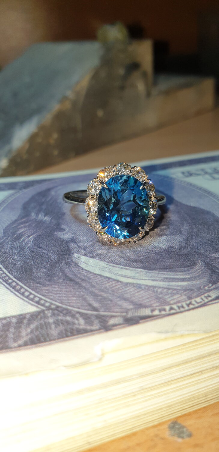 кольцо с сапфиром кабошон, кольцо с сапфиром, сапфир камень кольцо, колец, сапфир